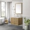 James Martin Vanities Laurent 36in Single Vanity, Light Natural Oak w/ 3 CM Eternal Jasmine Pearl Top 545-V36-LNO-3EJP - alternate 7